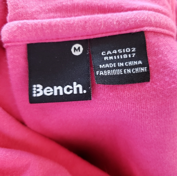BENCH Pink&Purple zip up sweater 💜 - Picture 12 of 14